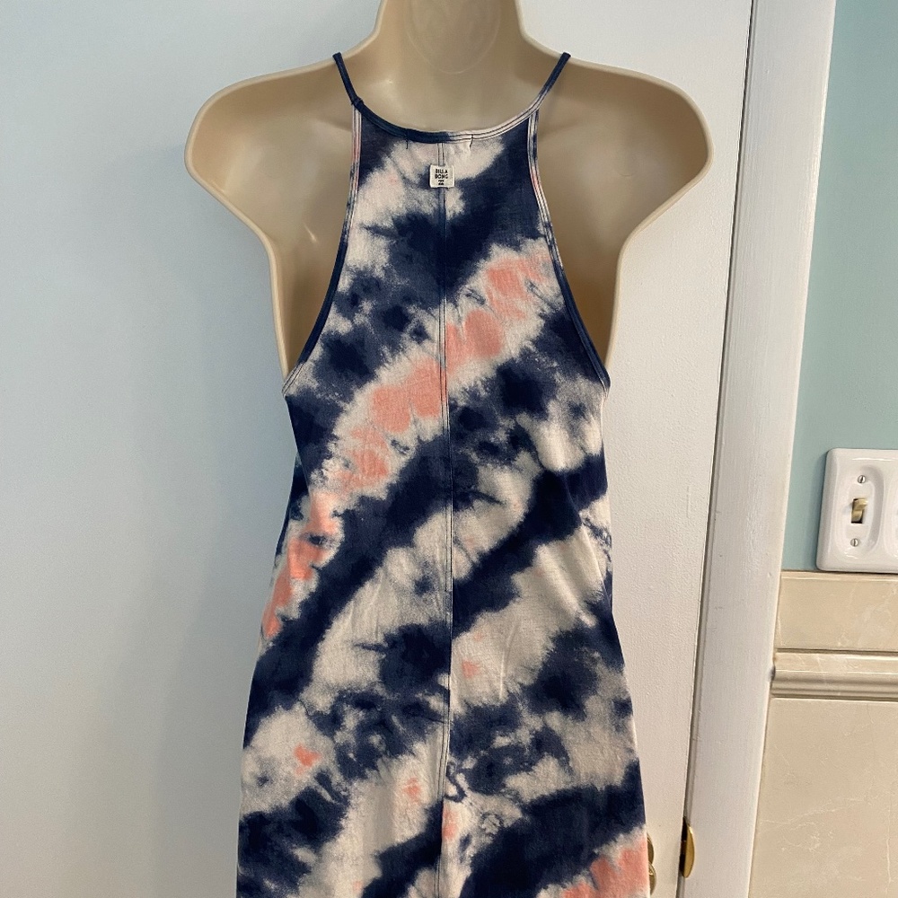 ** LAST CALL ** EUC Billabong Tie Dye Sundress - Picture 2 of 6